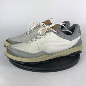 Ecco Biom Gore-Tex Waterproof Spikeless White Golf Shoes Men’s Size 12